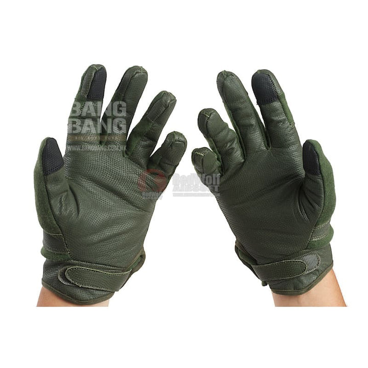 GK Tactical Battalion Gloves (S Size / OD) - Bang Bang Airsoft