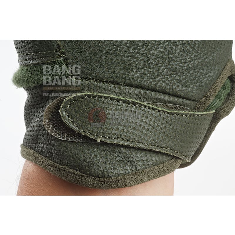 GK Tactical Battalion Gloves (S Size / OD) - Bang Bang Airsoft