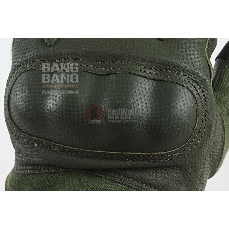 GK Tactical Battalion Gloves (S Size / OD) - Bang Bang Airsoft