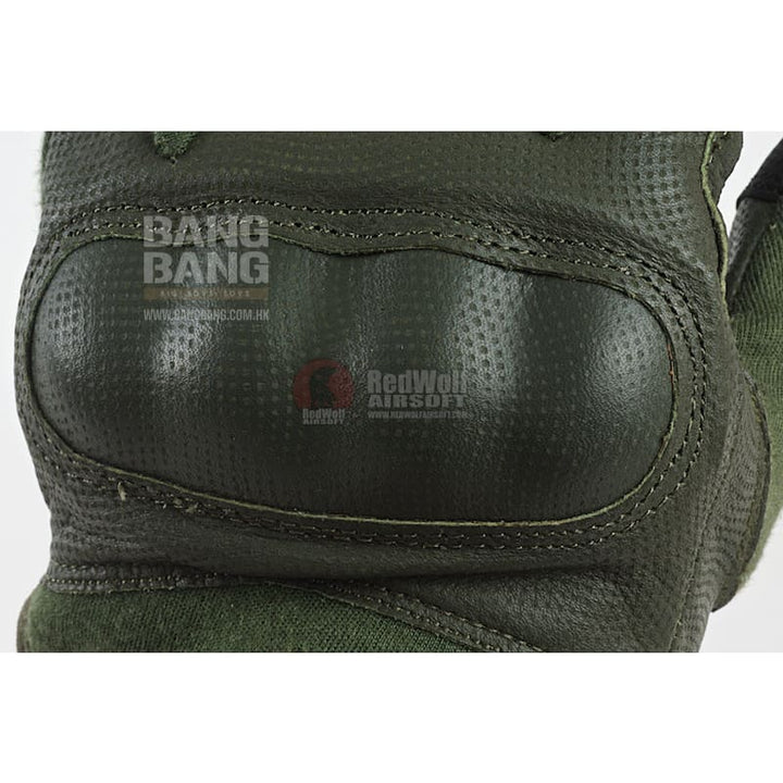 GK Tactical Battalion Gloves (S Size / OD) - Bang Bang Airsoft