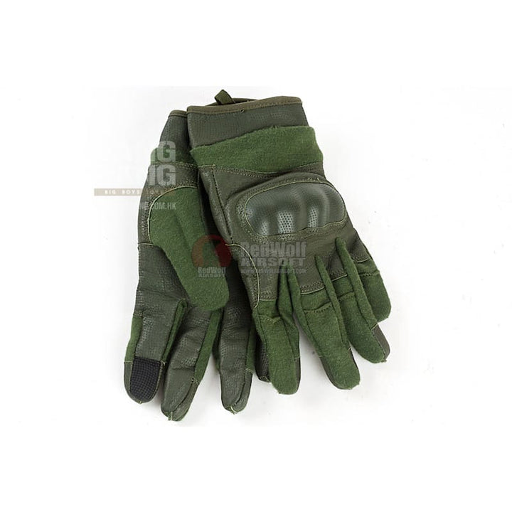 GK Tactical Battalion Gloves (S Size / OD) - Bang Bang Airsoft