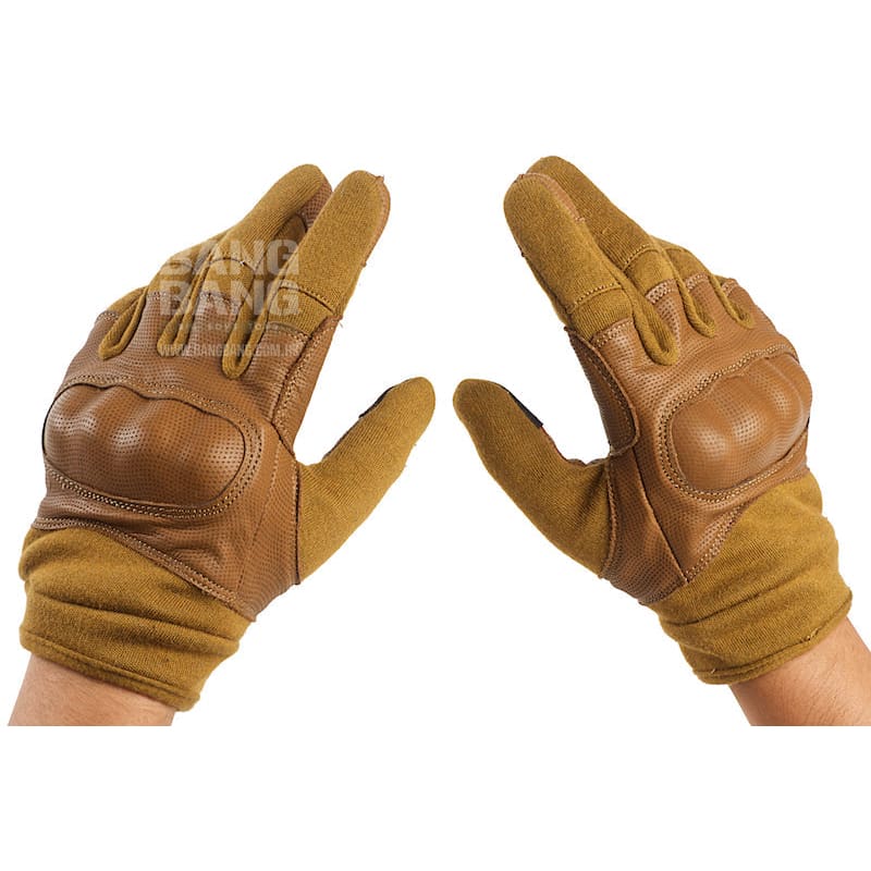 GK Tactical Battalion Gloves (S Size / TAN) - Bang Bang Airsoft