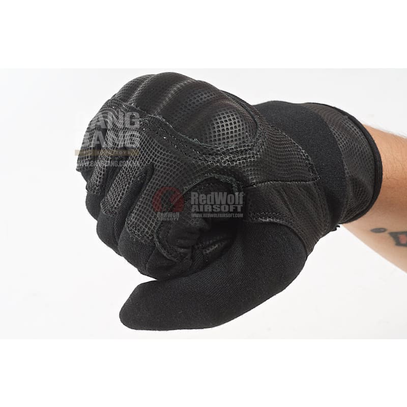 Gk tactical battalion gloves (xl size / black) free shipping