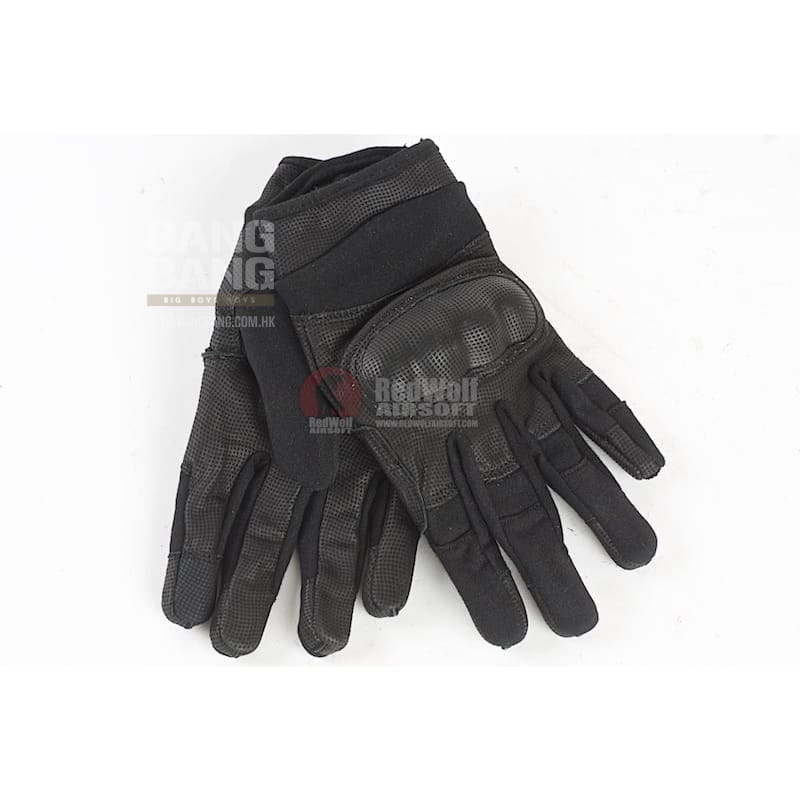 Gk tactical battalion gloves (xl size / black) free shipping