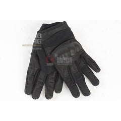 Gk tactical battalion gloves (xl size / black) free shipping