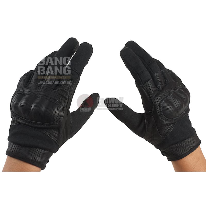 Gk tactical battalion gloves (xl size / black) free shipping