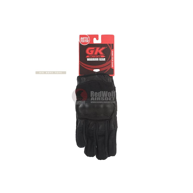 Gk tactical battalion gloves (xl size / black) free shipping
