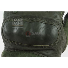 Gk tactical battalion gloves (xl size / od) free shipping
