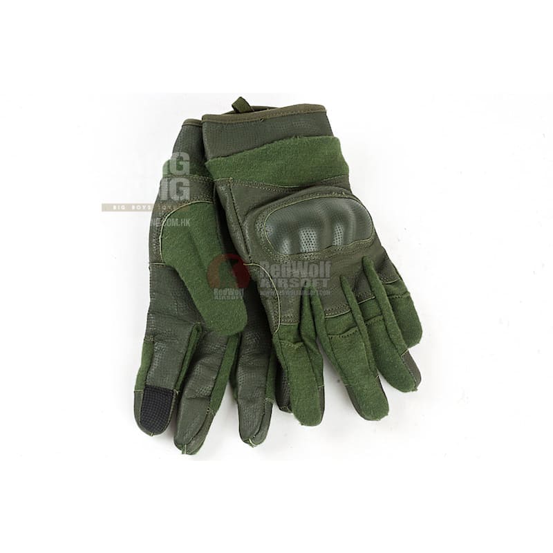 Gk tactical battalion gloves (xl size / od) free shipping
