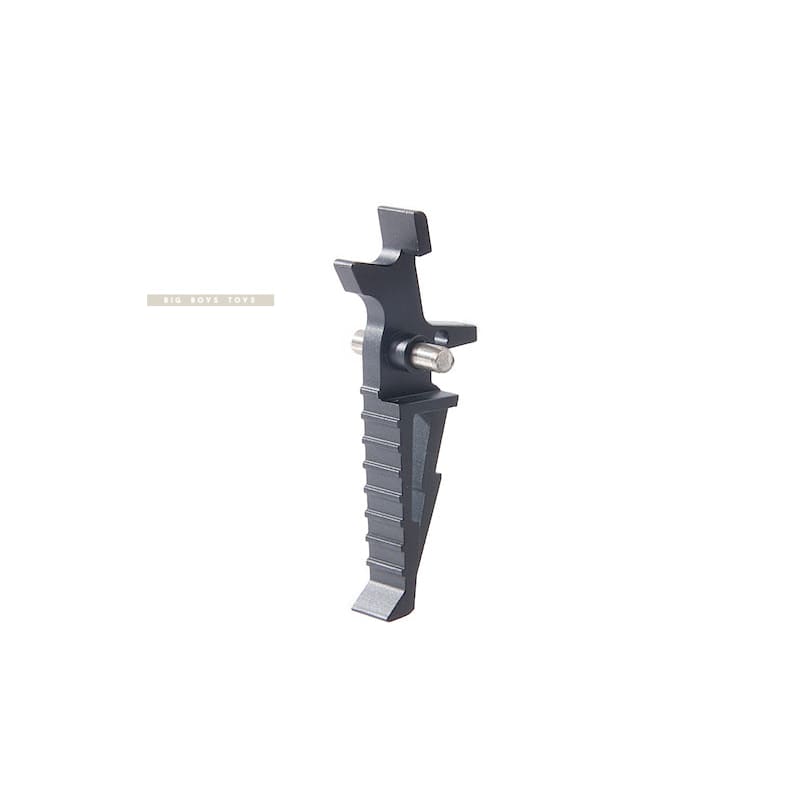 GK Tactical CNC Trigger for M4 AEG Rifle - Black - Bang Bang Airsoft