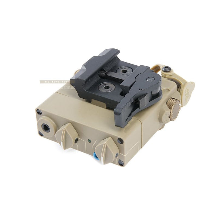 GK Tactical DBAL - 2 Laser Devices (Green Laser) - Dark Earth - Bang Bang Airsoft