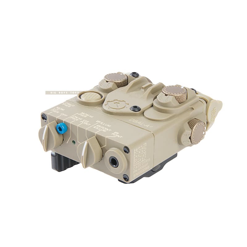 GK Tactical DBAL - 2 Laser Devices (Green Laser) - Dark Earth - Bang Bang Airsoft