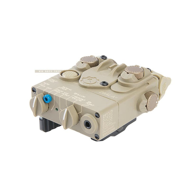 GK Tactical DBAL - 2 Laser Devices (Green Laser) - Dark Earth - Bang Bang Airsoft