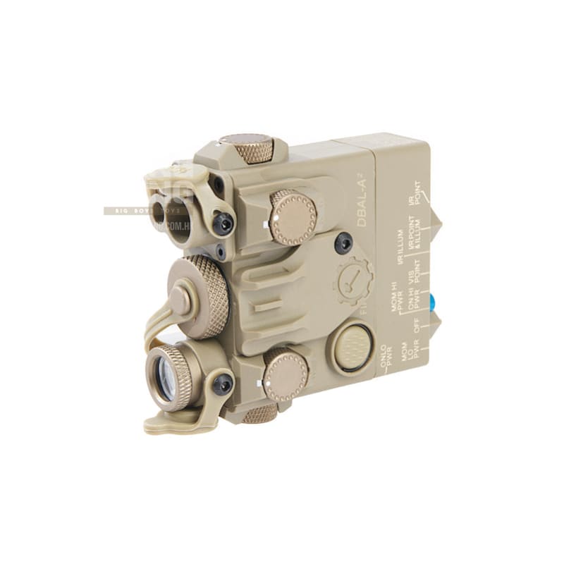 GK Tactical DBAL - 2 Laser Devices (Green Laser) - Dark Earth - Bang Bang Airsoft