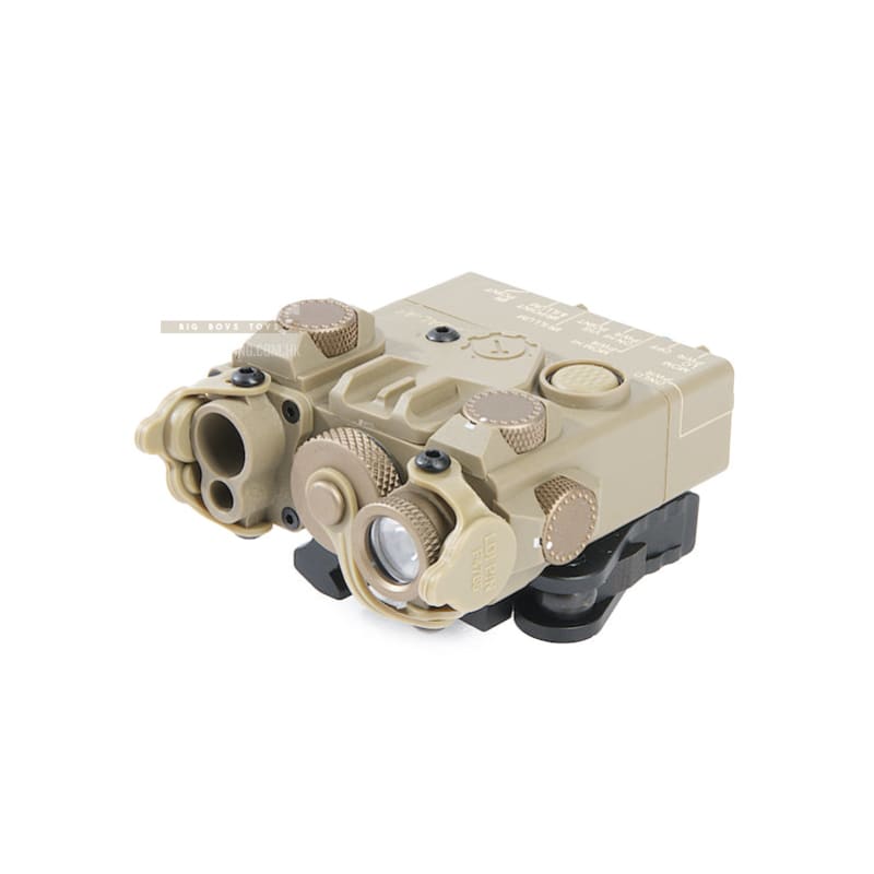 GK Tactical DBAL - 2 Laser Devices (Green Laser) - Dark Earth - Bang Bang Airsoft