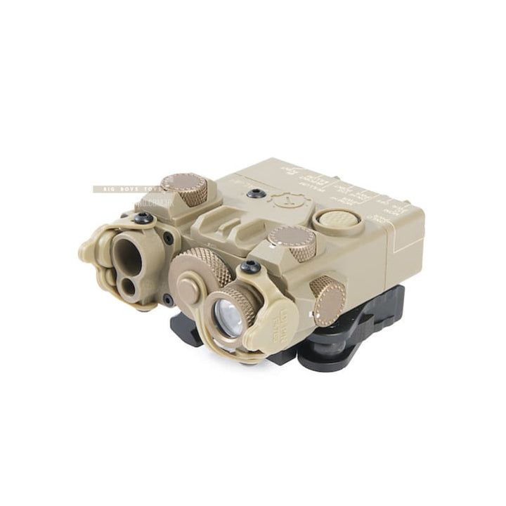 GK Tactical DBAL - 2 Laser Devices (Green Laser) - Dark Earth - Bang Bang Airsoft