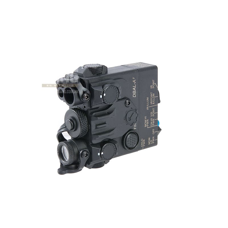 GK Tactical DBAL - 2 Laser Devices (Red Laser) - Black - Bang Bang Airsoft