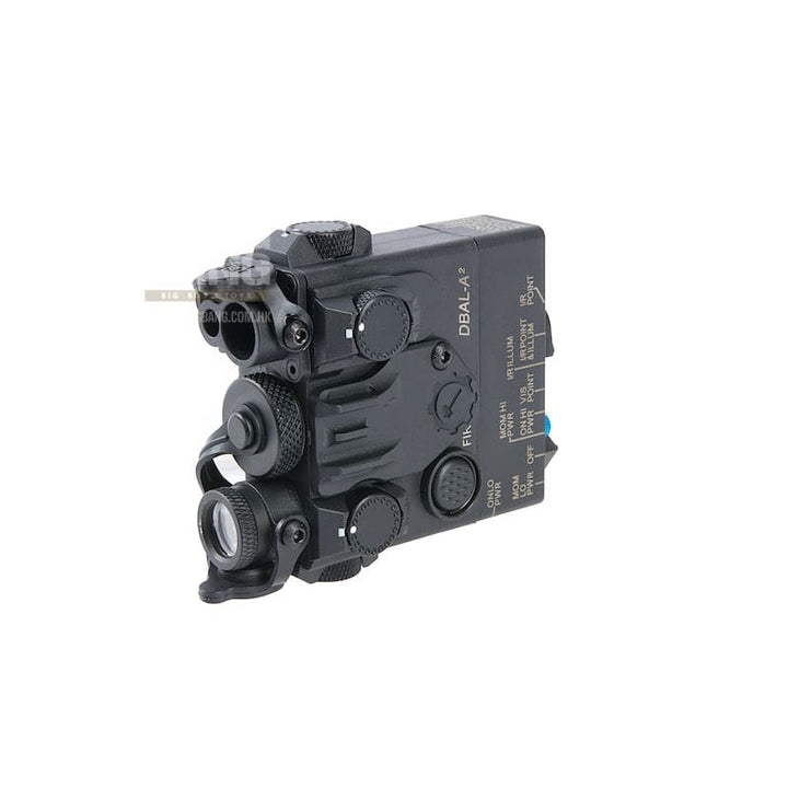 GK Tactical DBAL - 2 Laser Devices (Red Laser) - Black - Bang Bang Airsoft