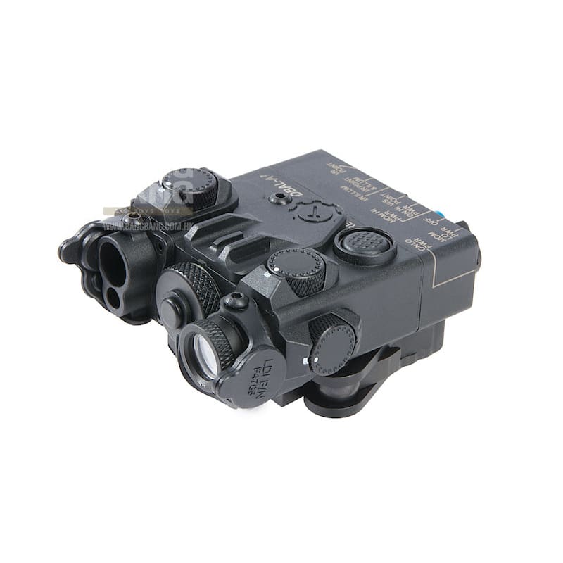 GK Tactical DBAL - 2 Laser Devices (Red Laser) - Black - Bang Bang Airsoft