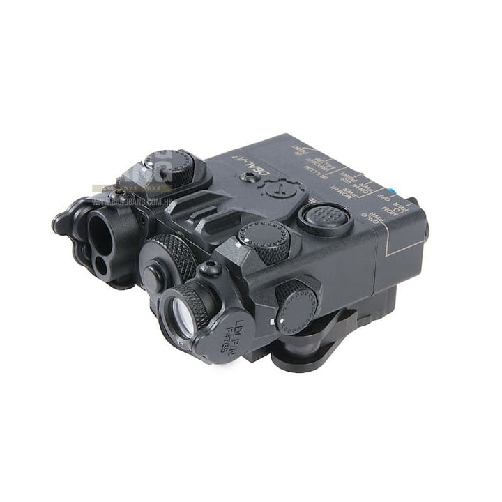 GK Tactical DBAL - 2 Laser Devices (Red Laser) - Black - Bang Bang Airsoft