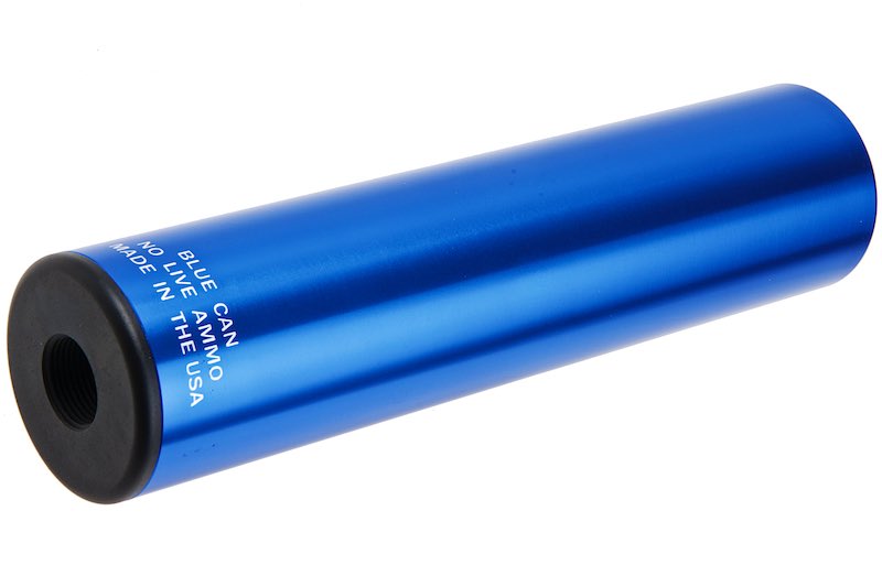 GK Tactical Dummy Training Tube (Dummy Silencer Tube Blue Can) - Long - Bang Bang Airsoft
