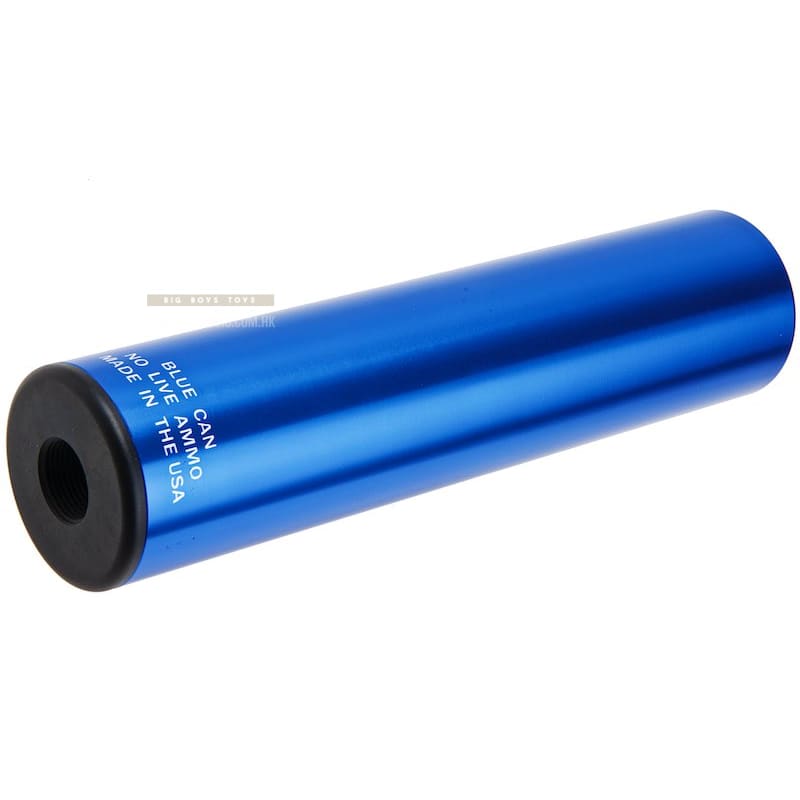 GK Tactical Dummy Training Tube (Dummy Silencer Tube Blue Can) - Long - Bang Bang Airsoft