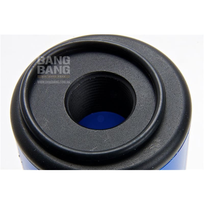 GK Tactical Dummy Training Tube (Dummy Silencer Tube Blue Can) - Short - Bang Bang Airsoft