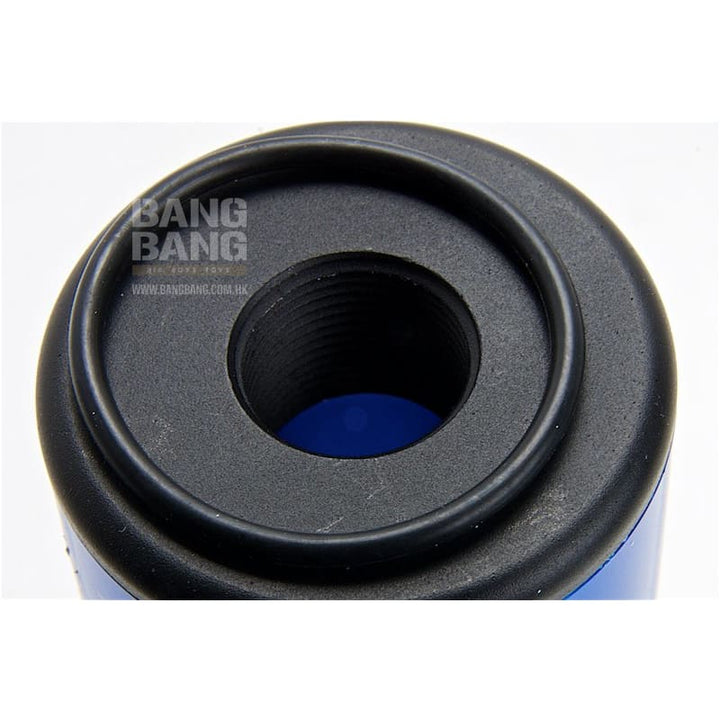 GK Tactical Dummy Training Tube (Dummy Silencer Tube Blue Can) - Short - Bang Bang Airsoft