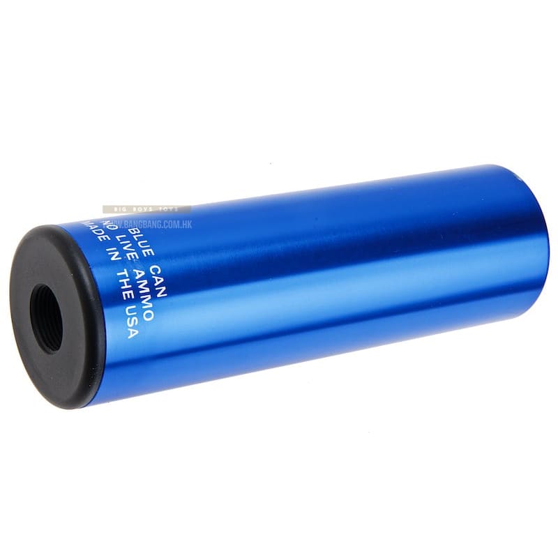 GK Tactical Dummy Training Tube (Dummy Silencer Tube Blue Can) - Short - Bang Bang Airsoft