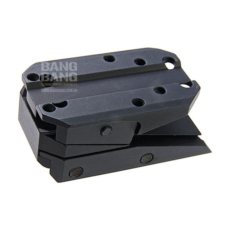 GK Tactical Elevated Mount for Replica T1 RMR - Black - Bang Bang Airsoft