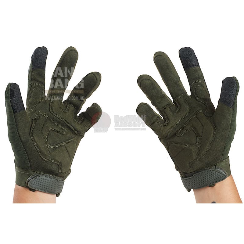 Gk tactical fast trigger gloves (l size / od) free shipping