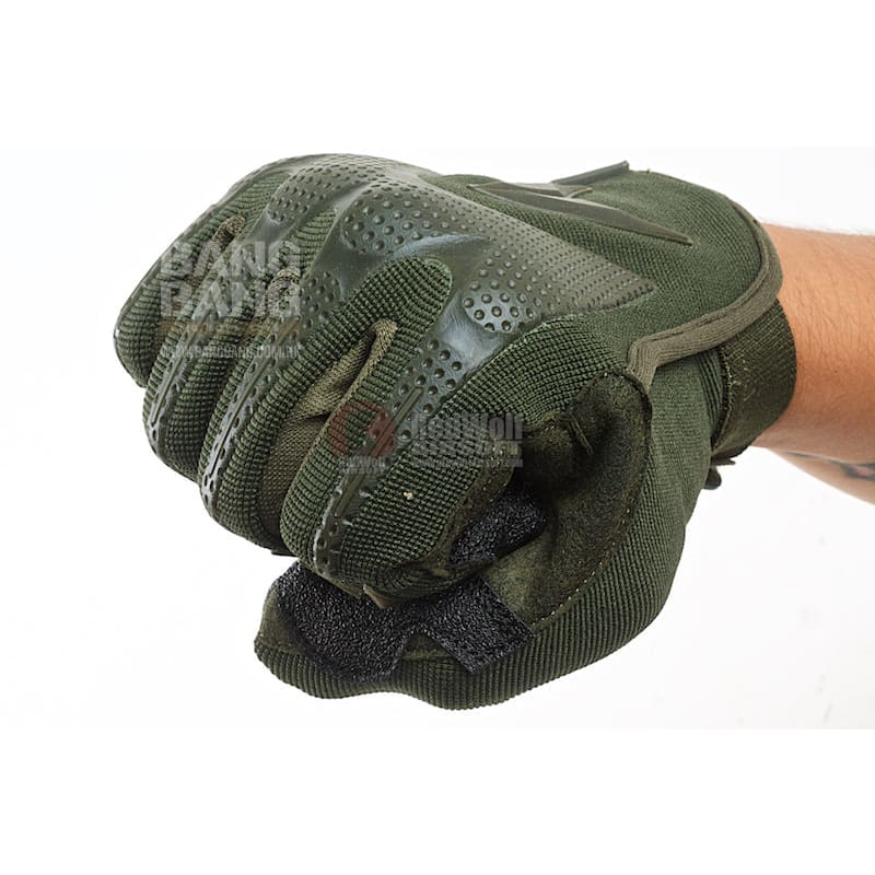 Gk tactical fast trigger gloves (l size / od) free shipping