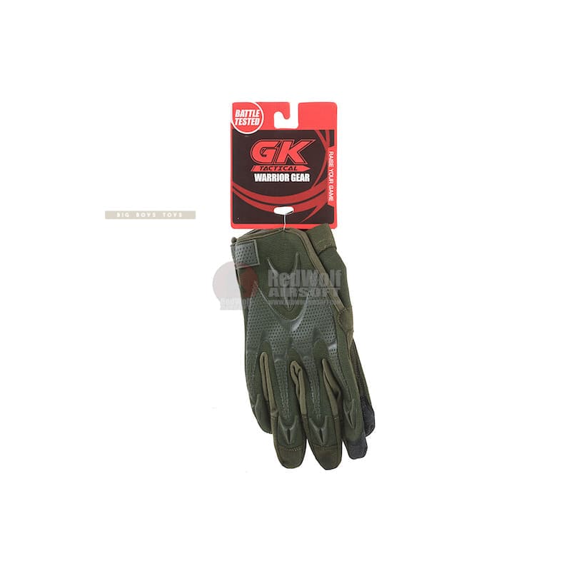 Gk tactical fast trigger gloves (l size / od) free shipping