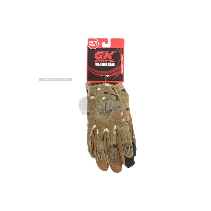 Gk tactical fast trigger gloves (s size / multicam) free