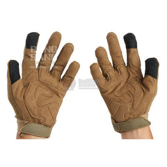 Gk tactical fast trigger gloves (xl size / tan) free