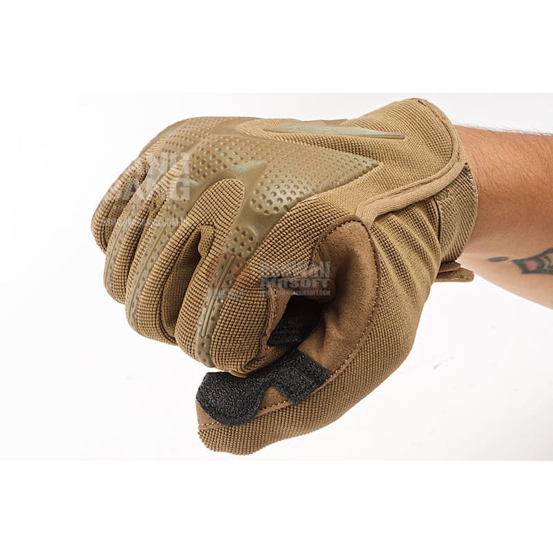 Gk tactical fast trigger gloves (xl size / tan) free