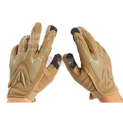 Gk tactical fast trigger gloves (xl size / tan) free