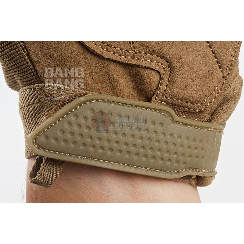 Gk tactical fast trigger gloves (xl size / tan) free