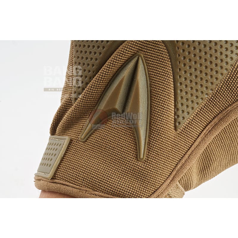Gk tactical fast trigger gloves (xl size / tan) free
