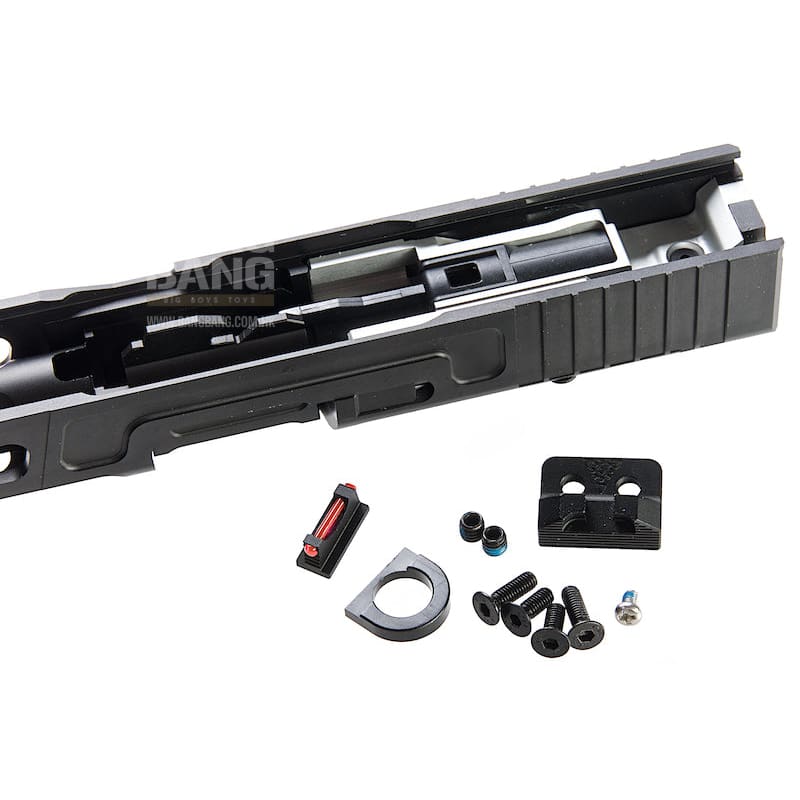 GK Tactical FI MK2 Slide for Tokyo Marui / WE G17 GBB Pistol - Bang Bang Airsoft