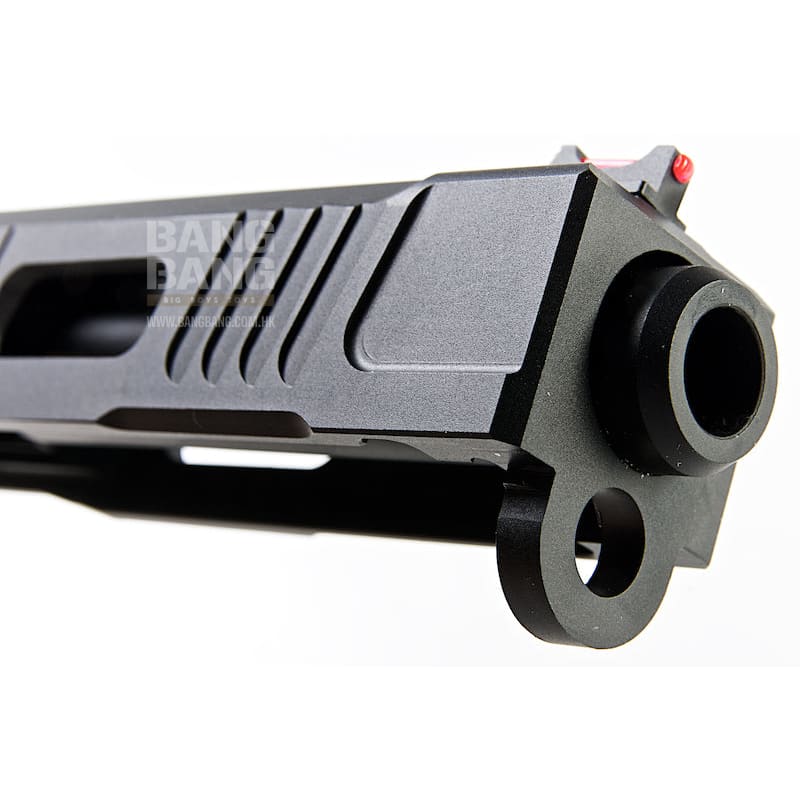 GK Tactical FI MK2 Slide for Tokyo Marui / WE G17 GBB Pistol - Bang Bang Airsoft