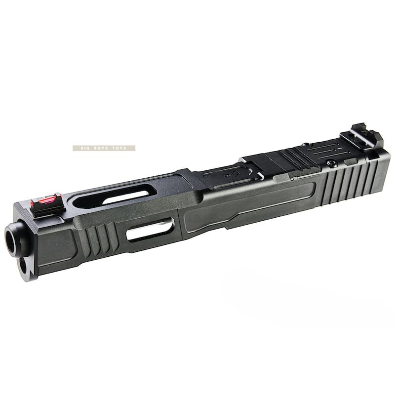 GK Tactical FI MK2 Slide for Tokyo Marui / WE G17 GBB Pistol - Bang Bang Airsoft