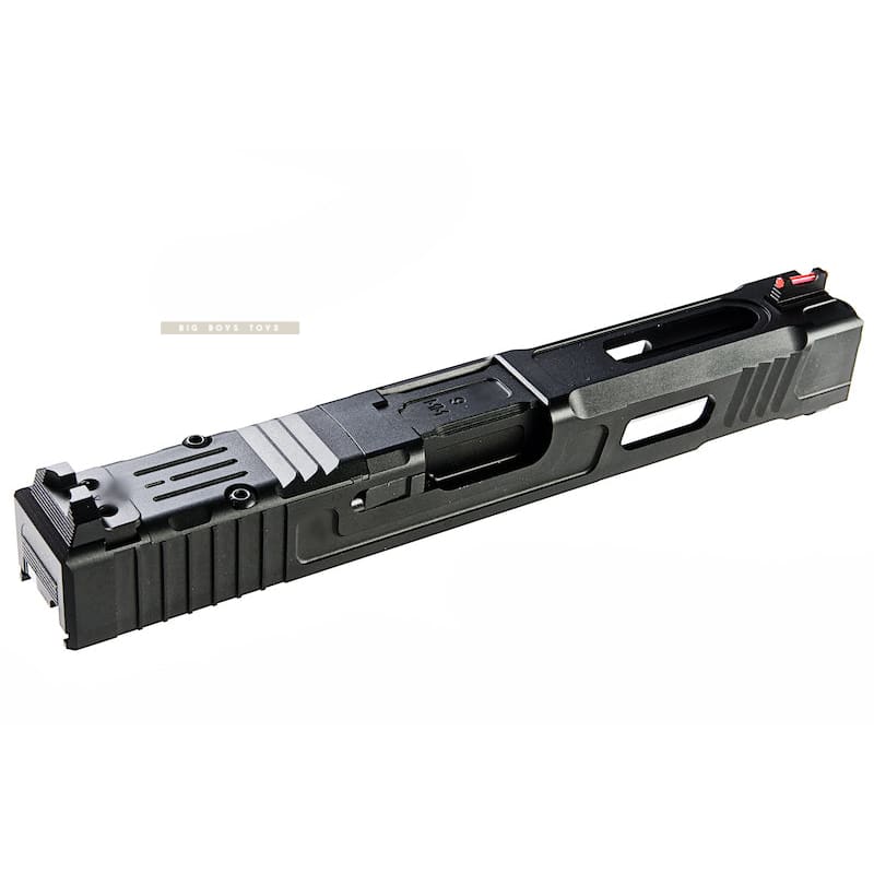 GK Tactical FI MK2 Slide for Tokyo Marui / WE G17 GBB Pistol - Bang Bang Airsoft