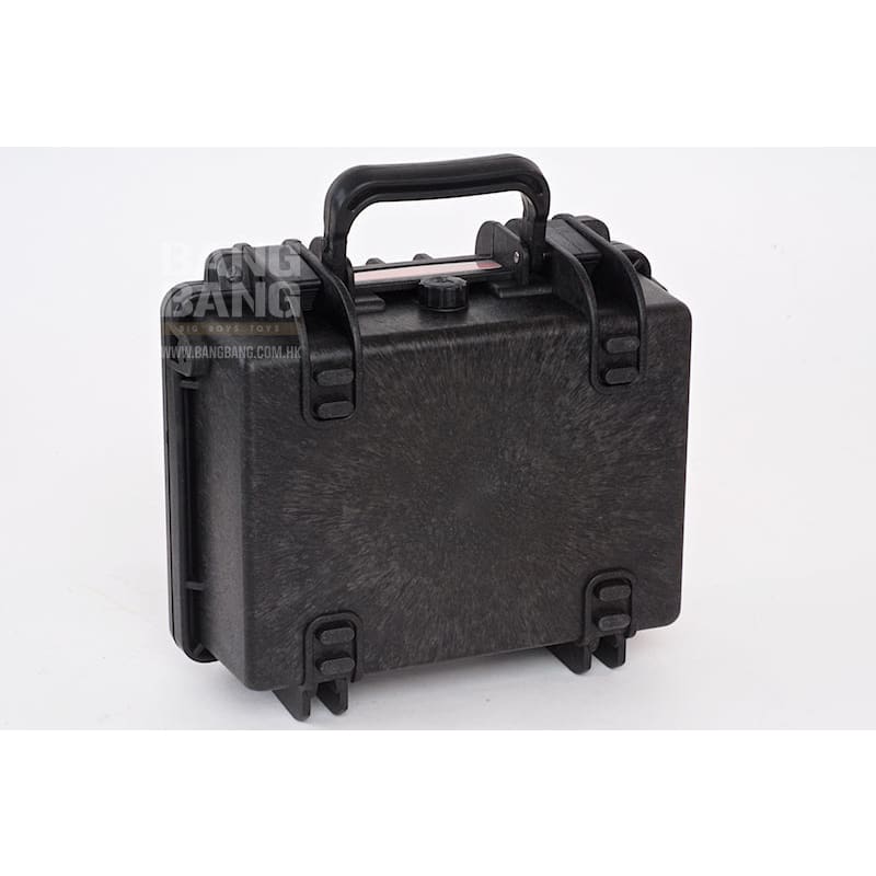 Gk tactical hard case with pre-cubed foam (249*216*115mm) -