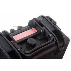 Gk tactical hard case with pre-cubed foam (249*216*115mm) -
