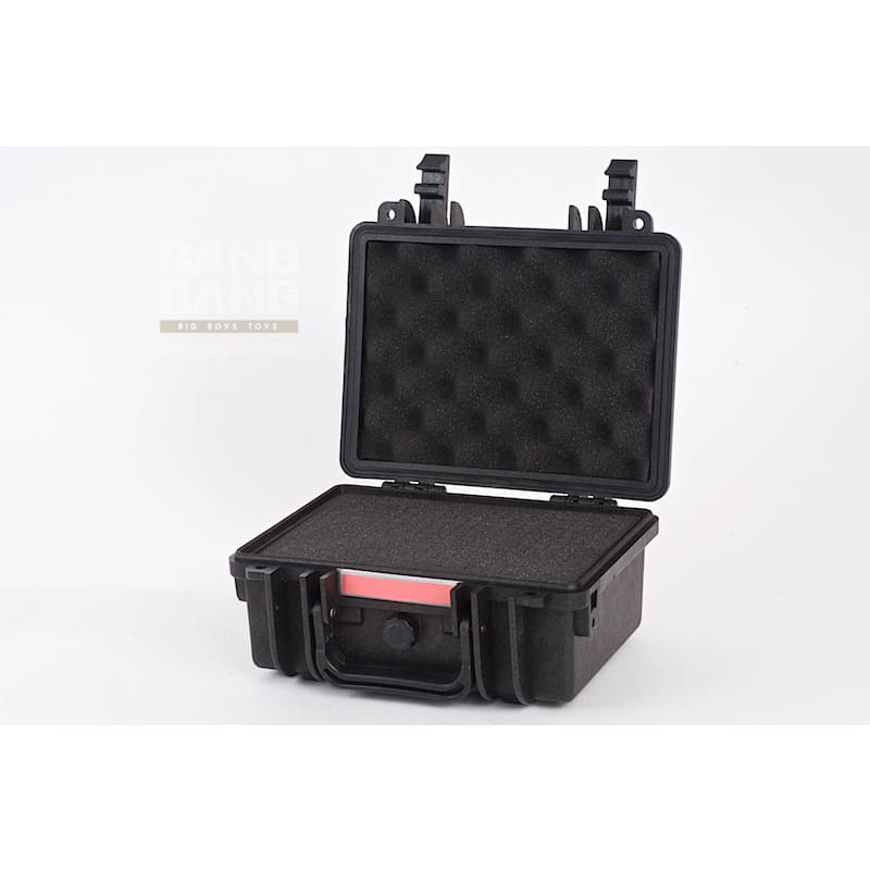 Gk tactical hard case with pre-cubed foam (249*216*115mm) -
