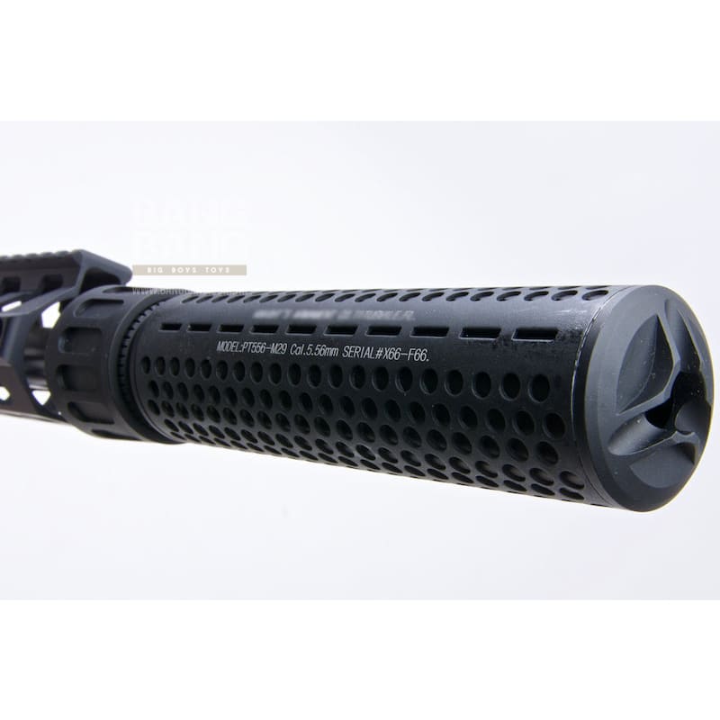 GK Tactical KAC QDC Suppressor (14mm CCW) - Black - Bang Bang Airsoft