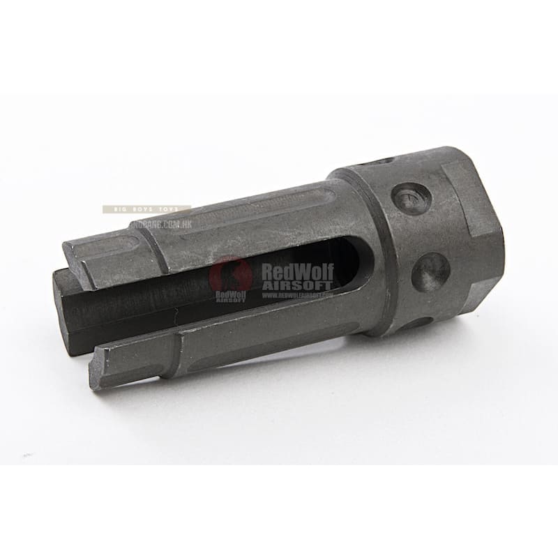 GK Tactical KAC QDC Suppressor (14mm CCW) - Black - Bang Bang Airsoft