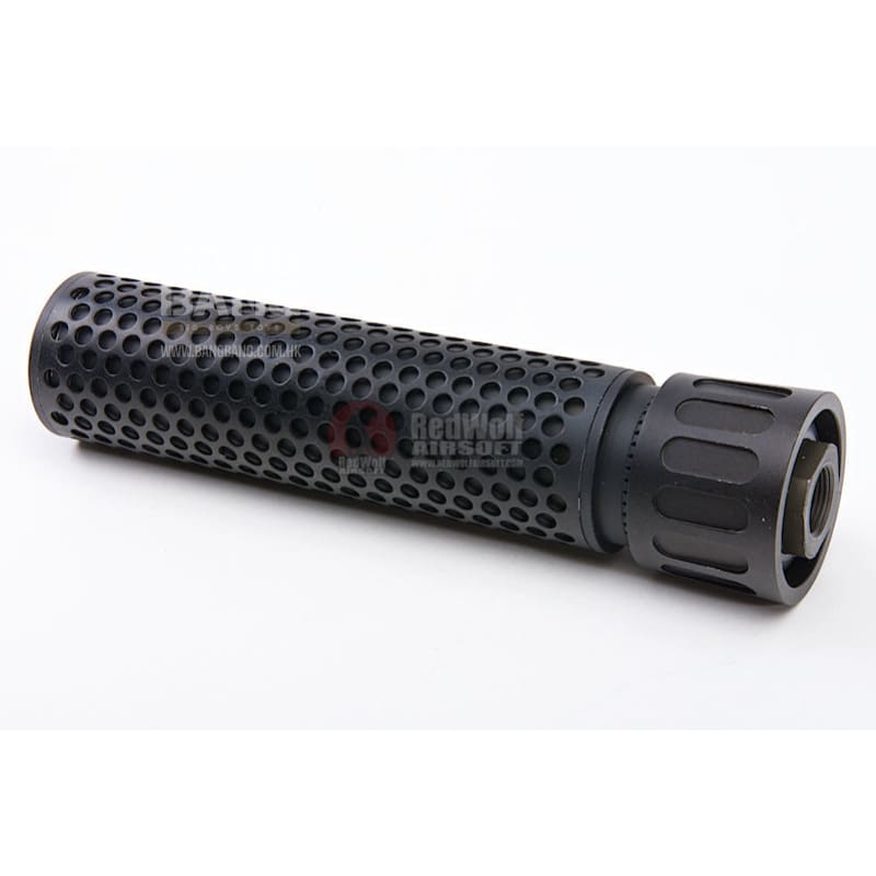 GK Tactical KAC QDC Suppressor (14mm CCW) - Black - Bang Bang Airsoft