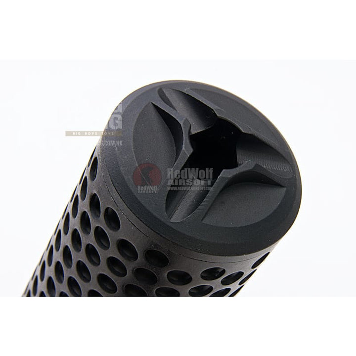 GK Tactical KAC QDC Suppressor (14mm CCW) - Black - Bang Bang Airsoft
